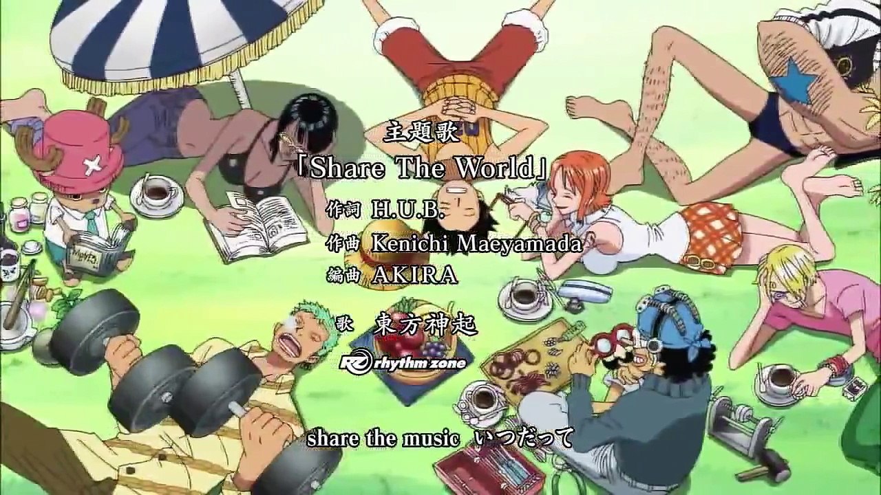 One Piece Opening 11 - Share The World