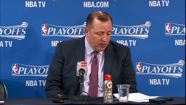 Bulls on Game 3 Victory _ Cavaliers vs Bulls _ Game 3 _ May 8, 2015 _ 2015 NBA Playoffs