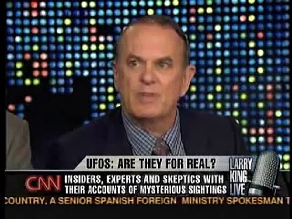 Larry King CNN UFO Disclosure 1/4