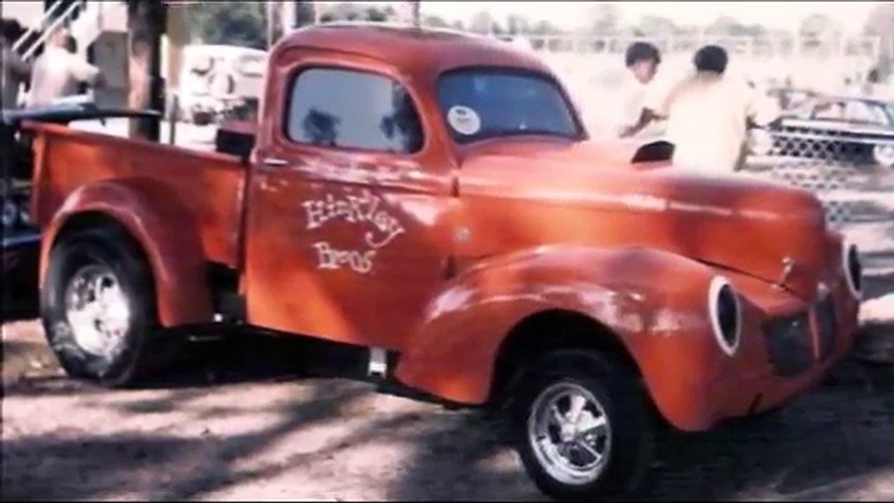Gassers  At 131 Dragway In The '60s