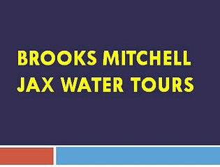 Brooks Mitchell Jax Water Tours