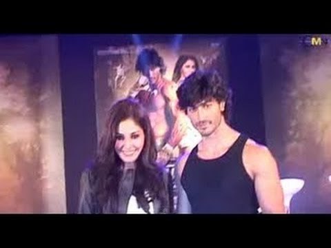 First Look Launch of Movie Commando Starring Hot Pooja Chopra & Vidyut Jamwal