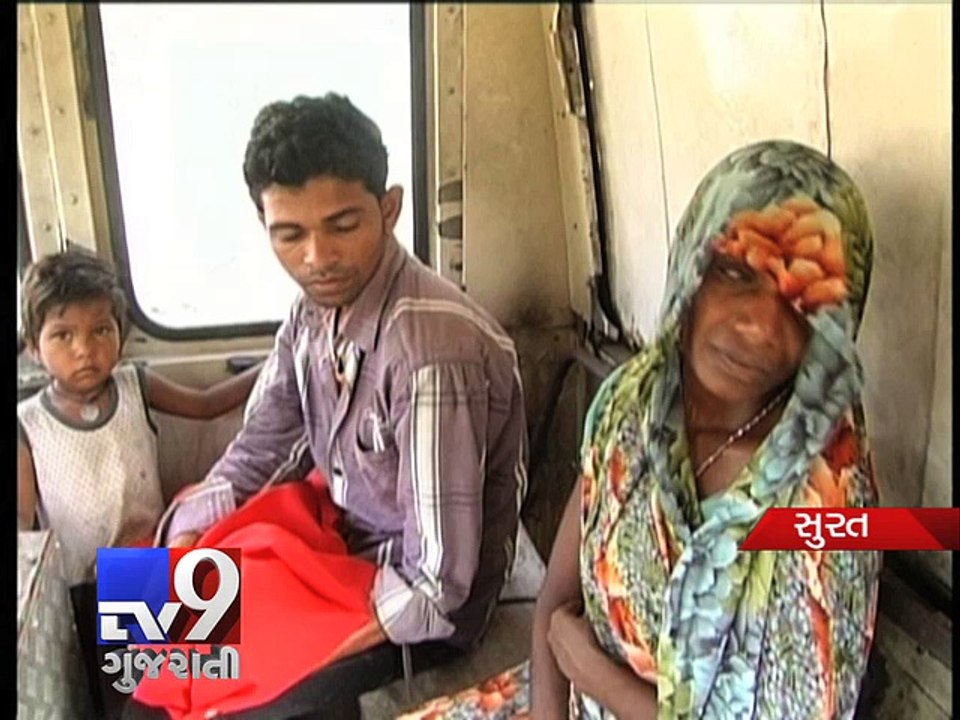 Infant mauled to death by stray dogs - Tv9 Gujarati