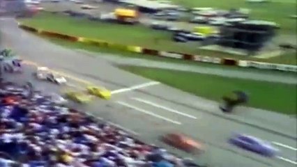 Top 10 Worst Non-Fatal Nascar Crashes (1990-2009)