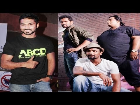 Remo D'Souza,Dharmesh & Salman ABCD at K:LOUNGE