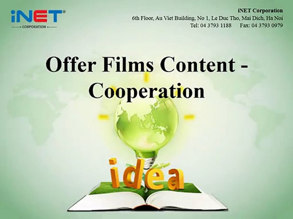 Offer Cooperation iNET E Planet Production