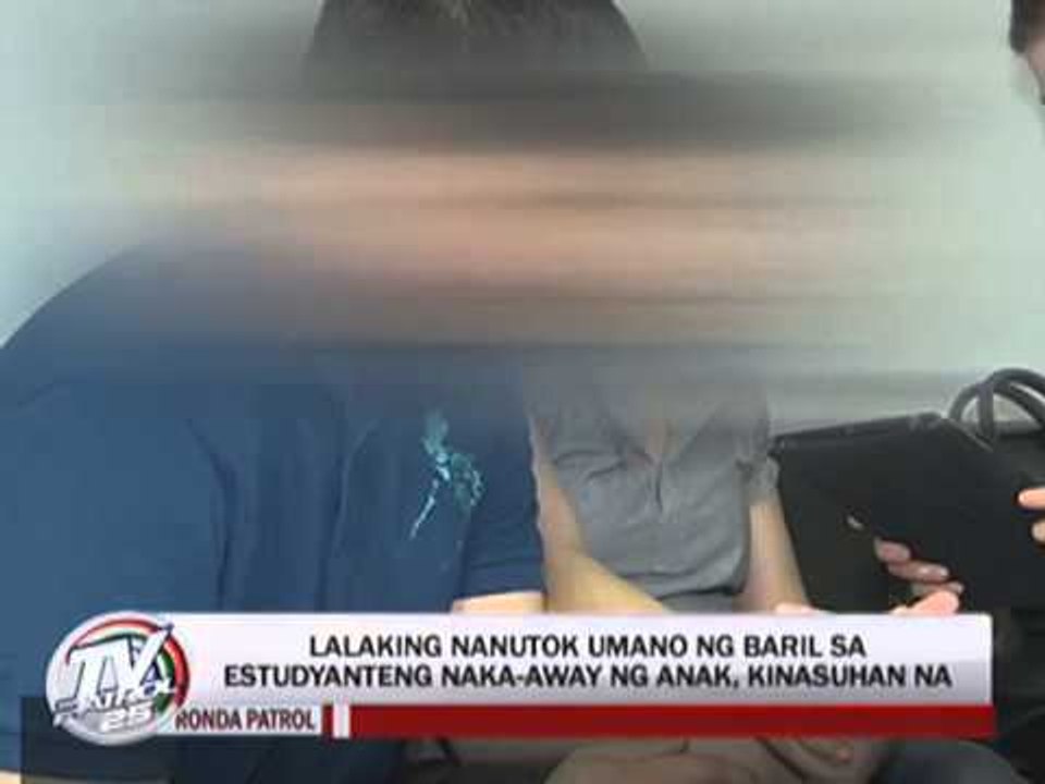 Raps filed vs gun-poking dad