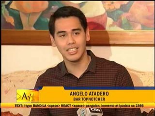 Ateneo law graduate tops Bar exams