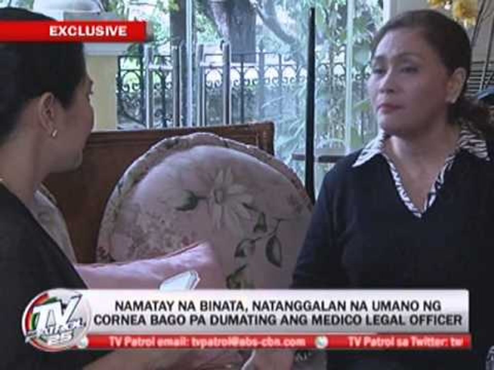 Eye bank faces raps over 'stolen' cornea