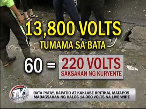 8-year-old boy electrocuted in Zambales