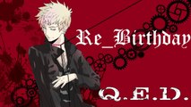 【YUU (Zola Project)】Re_Birthday ~Acoustic~【VOCALOID 4 Cover】