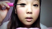 タレ目メイク♡ブラウンライン♡ナチュラルver Japanese natural makeup