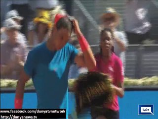 Dunya News-Serena's unbeaten streak ends in Madrid Open semifinals