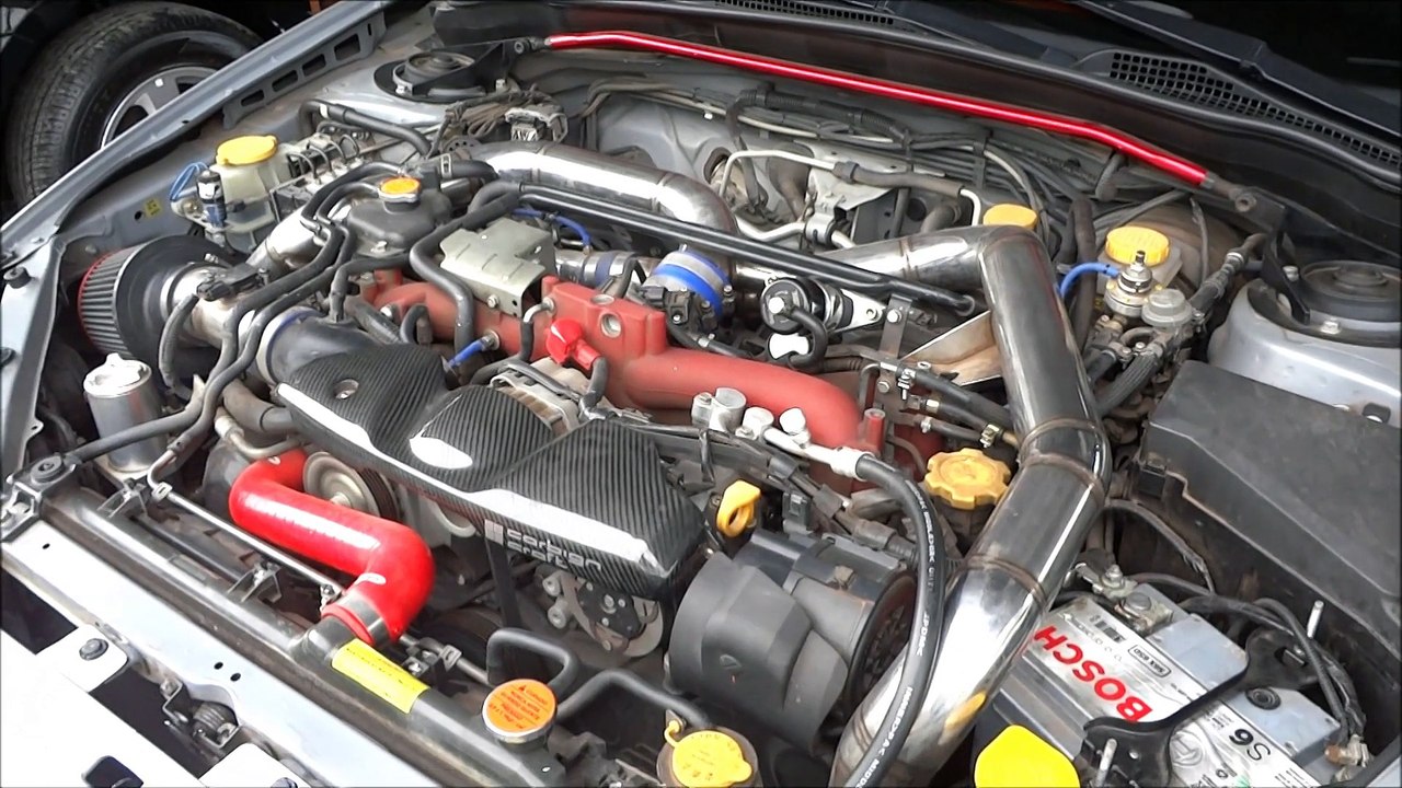 SHOWROOM R$ 139.000 Subaru Impreza WRX STI 2010 4x4 2.5 16v Turbo 440 cv2