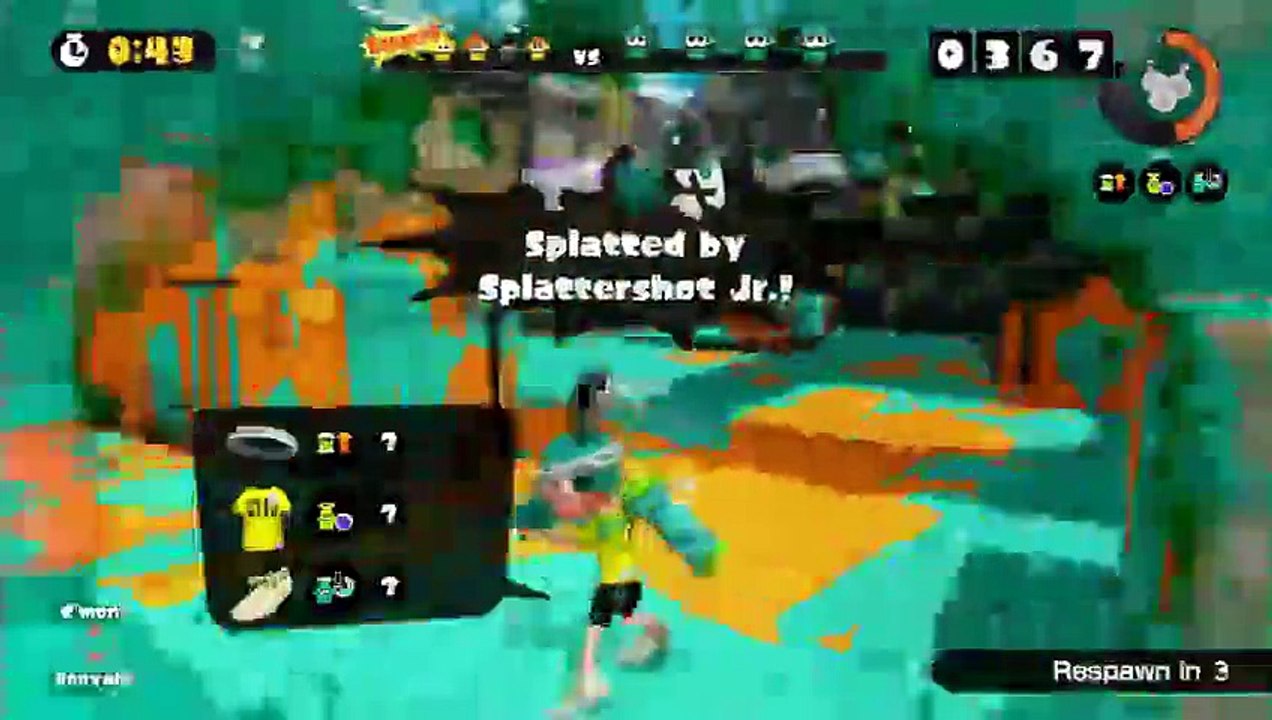 Splatoon Global Testfire 1st Hour Stream part 3