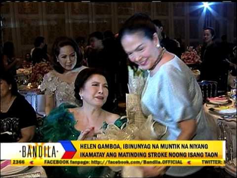 Helen Gamboa admits she nearly died last year