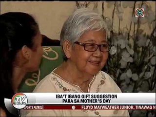 Mga iba’t ibang paraan para bigyang pugay si Inay