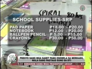TV Patrol Panay - May 8, 2015