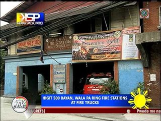 Kakulangan sa gamit, pasakit sa mga bumbero