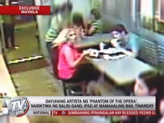 Australian 'Phantom' actor robbed in Manila