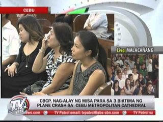 Wake of Robredo's pilots held in Cebu