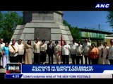 Filipinos in Europe celebrate Rizal's 151st birth anniversary