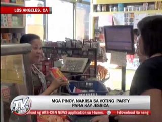 US Pinoy community gears up for 'Idol' finale