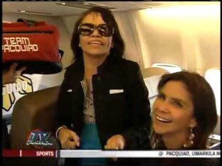 Pacquiao charters plane to Texas