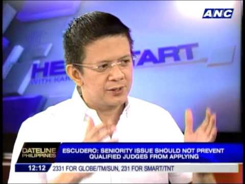 Chiz: Next CJ could come from lower courts