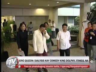 Dolphy has pneumonia, says son