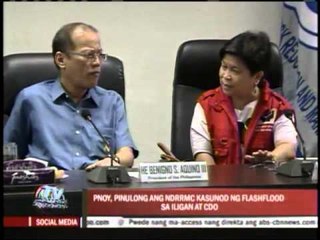 Aquino seeks revision of disaster management plan