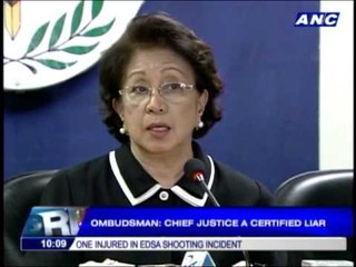 Ombudsman: CJ is a certified liar
