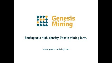 Time Lapse of Setting Up a GM Mining Farm in Iceland.