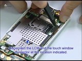 HTC HERO G2 Disassembly Video