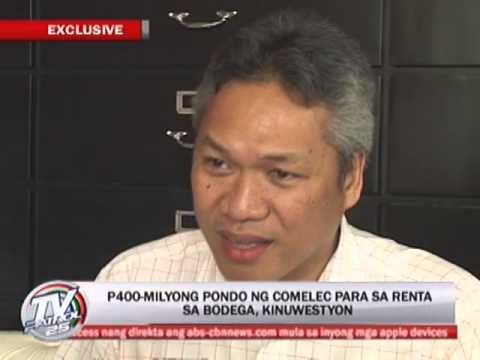 EXCL: Probe urged on P400-M fund for PCOS warehouse