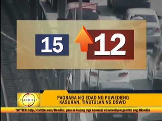 Juvenile Act amendment lowers age on criminal liability