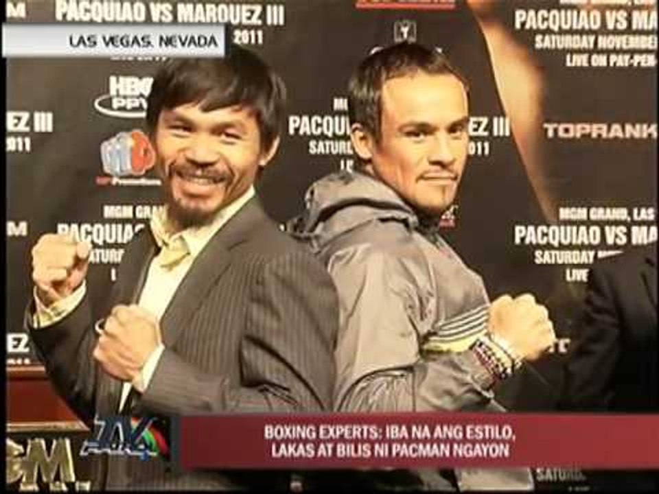 Pacquiao leads Bible study session