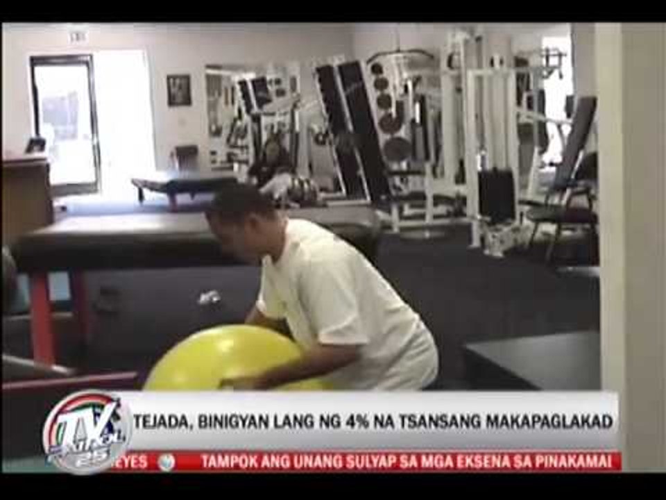 Eugene Tejada recovers from paralysis after 5 years