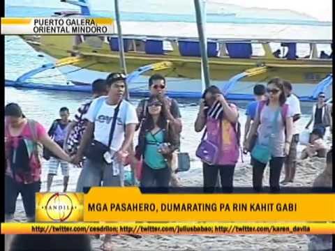 Thousands flock to Batangas port for long break