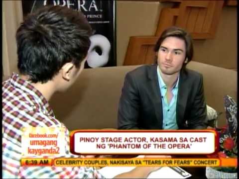 Meet the Pinoy tenor in 'Phantom of the Opera'