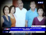 Robredo siblings won't enter politics