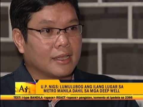 Metro Manila sinking amid global warming