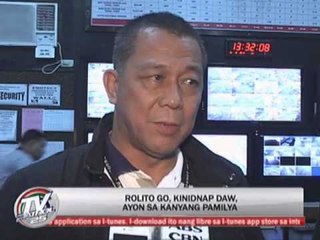 Rolito Go vanishes from Bilibid