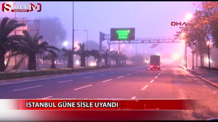 Download Video: İstanbul güne sisle uyandı