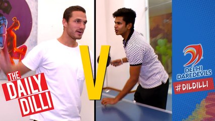 COULTER-NILE v IYER: The table tennis showdown  |  THE DAILY DILLI 40 #DILDILLI