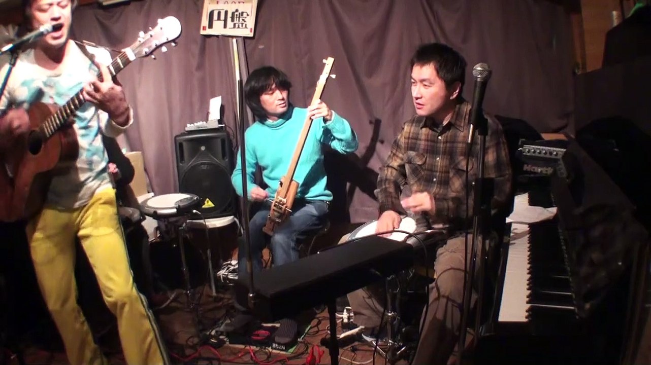 もげもげ先輩 by Johnny大蔵大臣 & Dopes(尾上祐一、クリテツ＆本橋HAL彦)