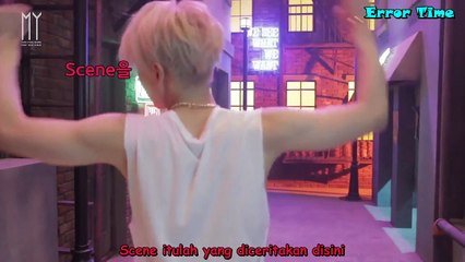 [IndoSub-HD] Hyunseung - Making of Youre the First MV