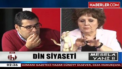 Halk TV'nin Dinazorunun Türban Nefreti