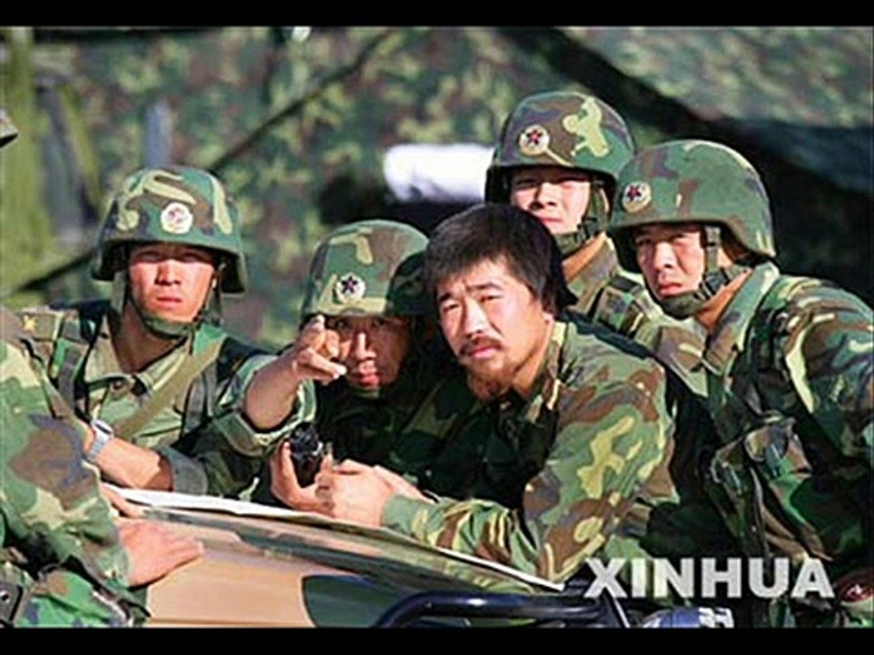 China PLA Millatary Excercise 2006 Fall