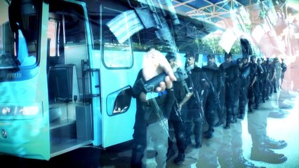 Special Security Unit (S.S.U), Sindh Police (in action) at its best.